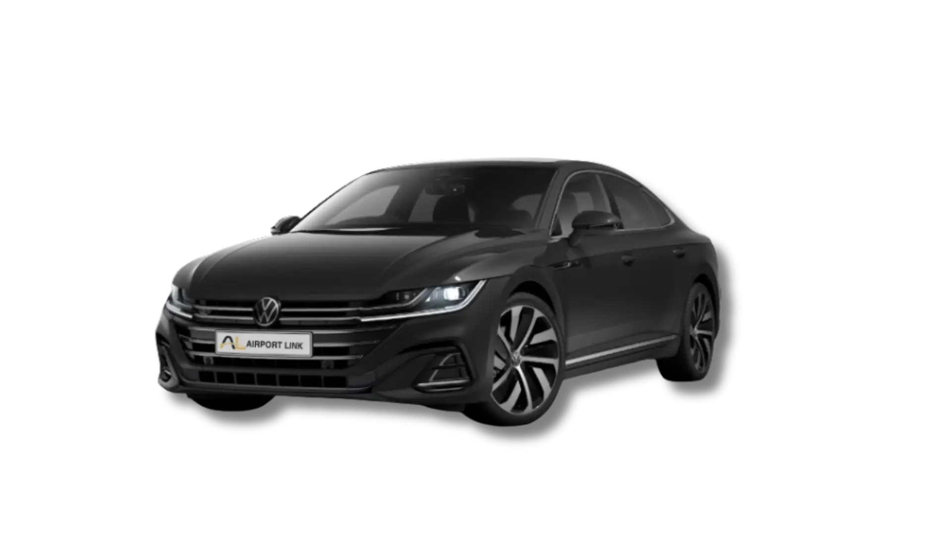luxury private transfers - volkswagen arteon black