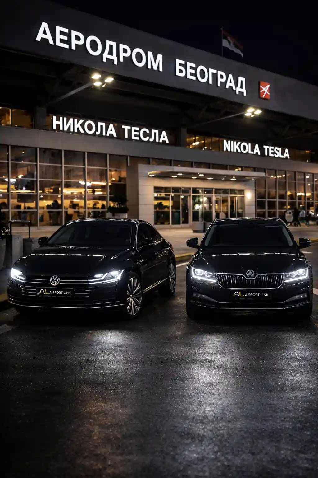 HERO airport transfer- airport Link mob