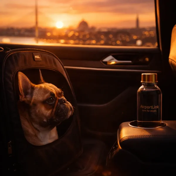 Airport Transfer Belgrade - pet frendly transport